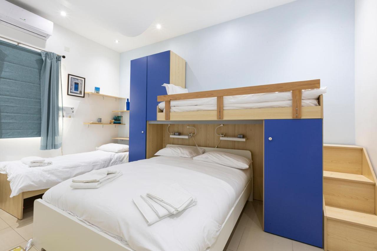 Dc36 -Spacious&Stylish 3 Bedroom Flat. Prime Zone Mellieha Ngoại thất bức ảnh