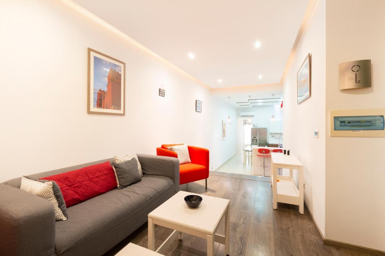 Dc36 -Spacious&Stylish 3 Bedroom Flat. Prime Zone Mellieha Ngoại thất bức ảnh
