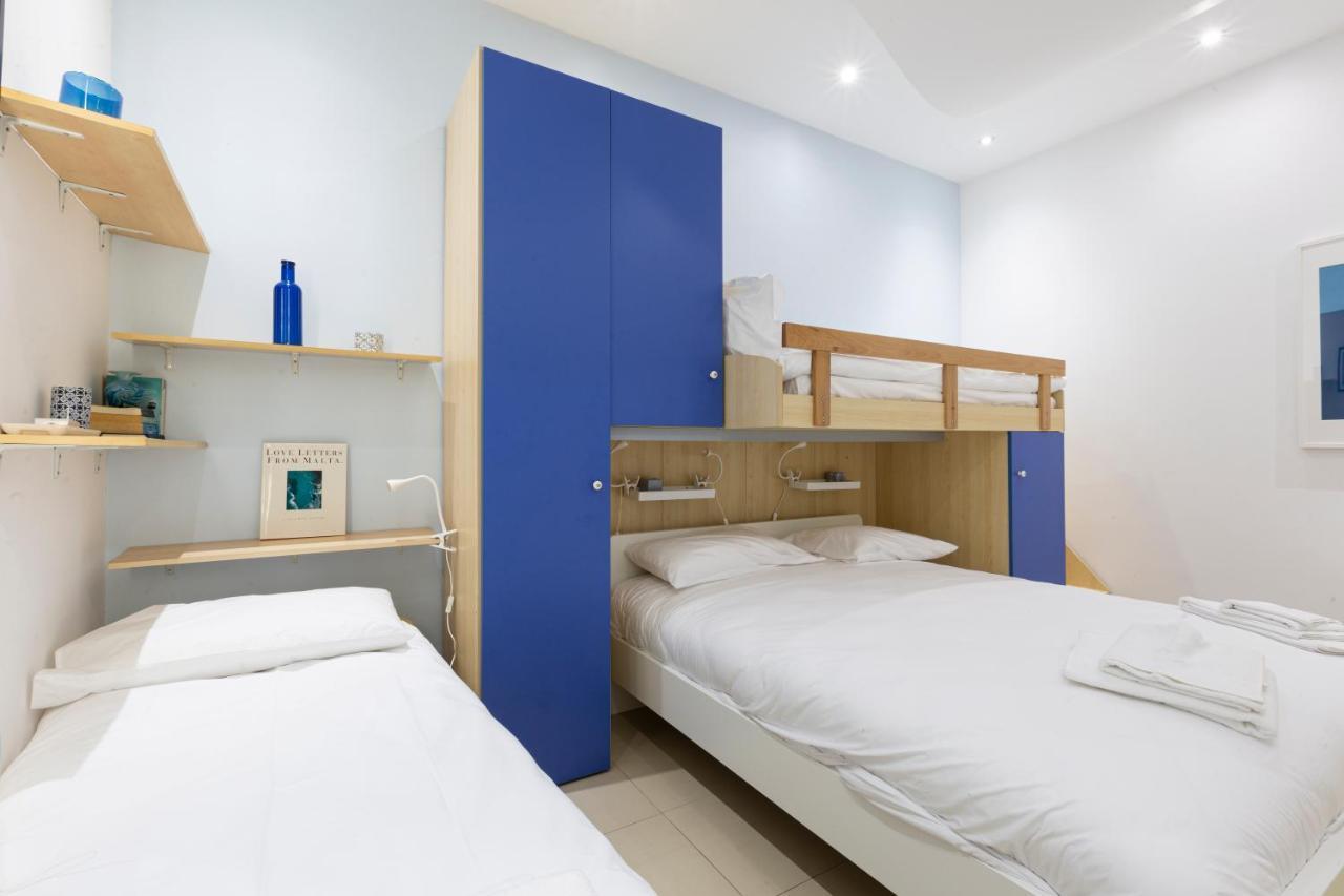 Dc36 -Spacious&Stylish 3 Bedroom Flat. Prime Zone Mellieha Ngoại thất bức ảnh